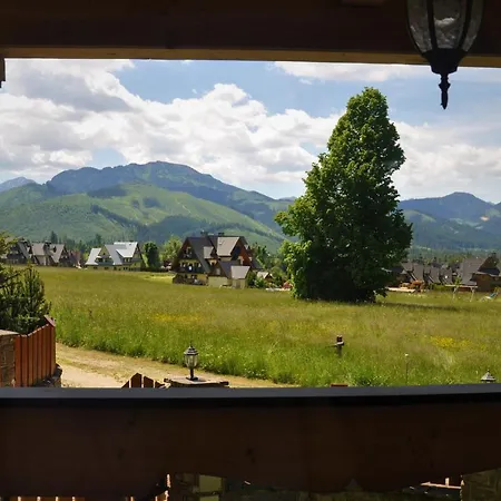 Domek W Roztokach Z Widokiem Na Tatry, Z Sauna Koscielisko Exterior photo
