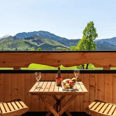 Domek W Roztokach Z Widokiem Na Tatry, Z Sauna Koscielisko Exterior photo