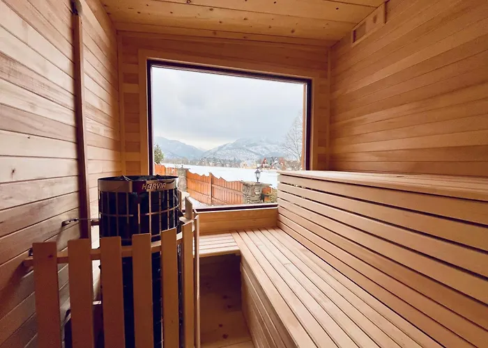 Domek W Roztokach Z Widokiem Na Tatry, Z Sauna