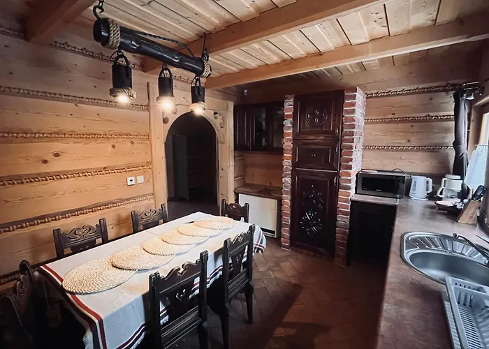 Domek W Roztokach Z Widokiem Na Tatry, Z Sauna