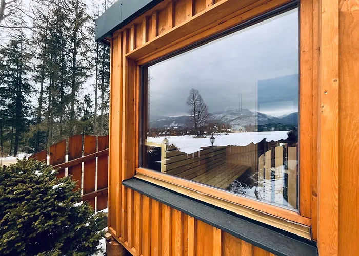 Domek W Roztokach Z Widokiem Na Tatry, Z Sauna