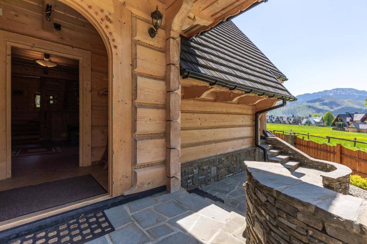 W Roztokach Z Widokiem Na Tatry, Z Sauna