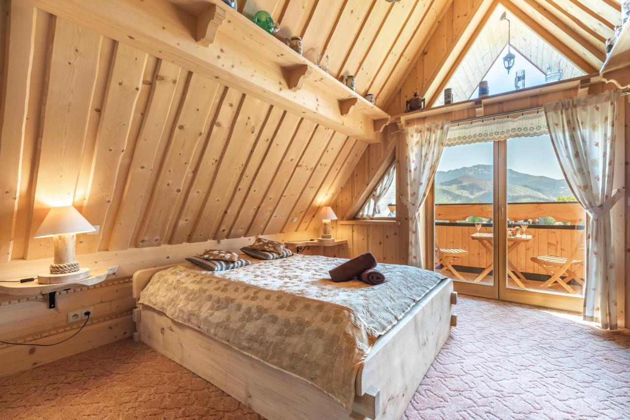 W Roztokach Z Widokiem Na Tatry, Z Sauna