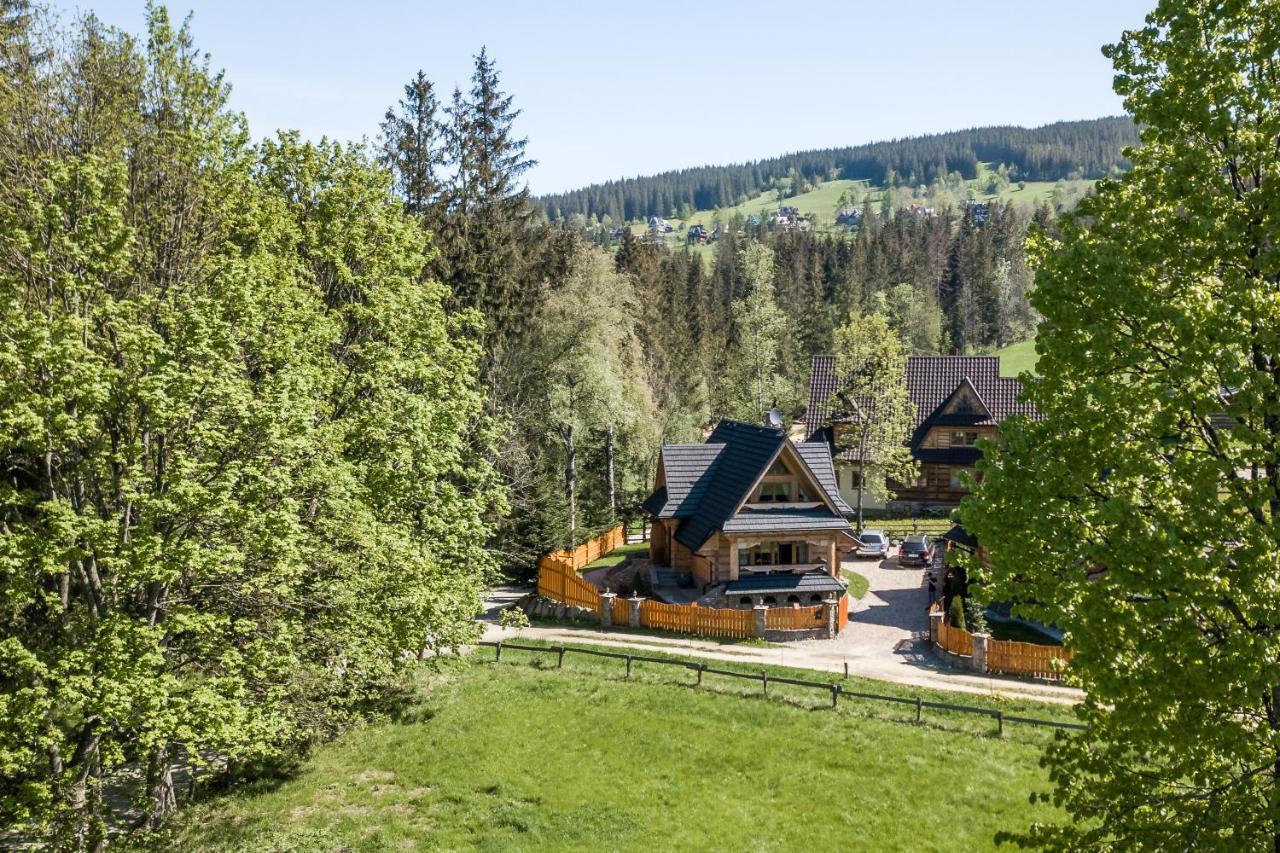 W Roztokach Z Widokiem Na Tatry, Z Sauna