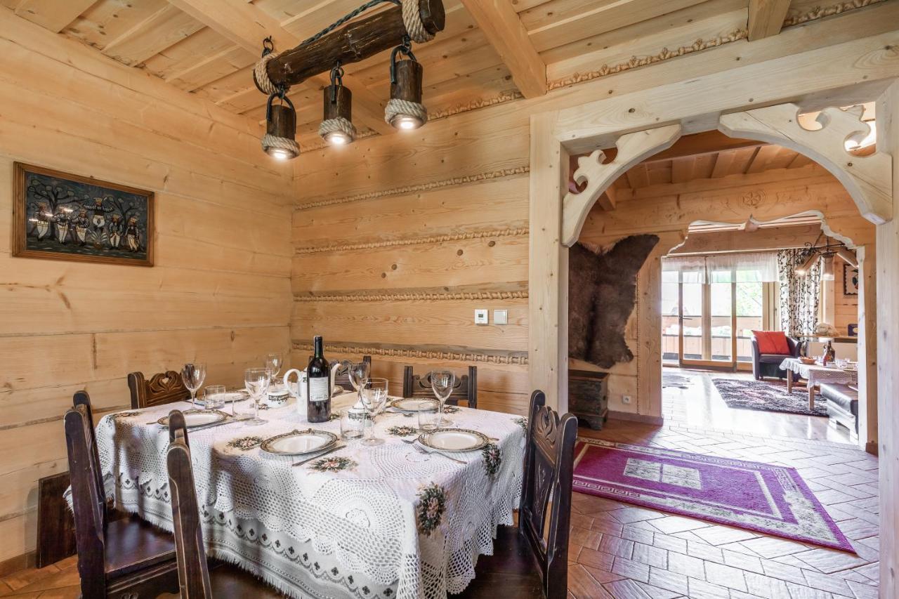 W Roztokach Z Widokiem Na Tatry, Z Sauna Chalet Kościelisko